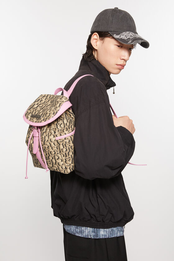 (image for) Pleasant Mini backpack monogram